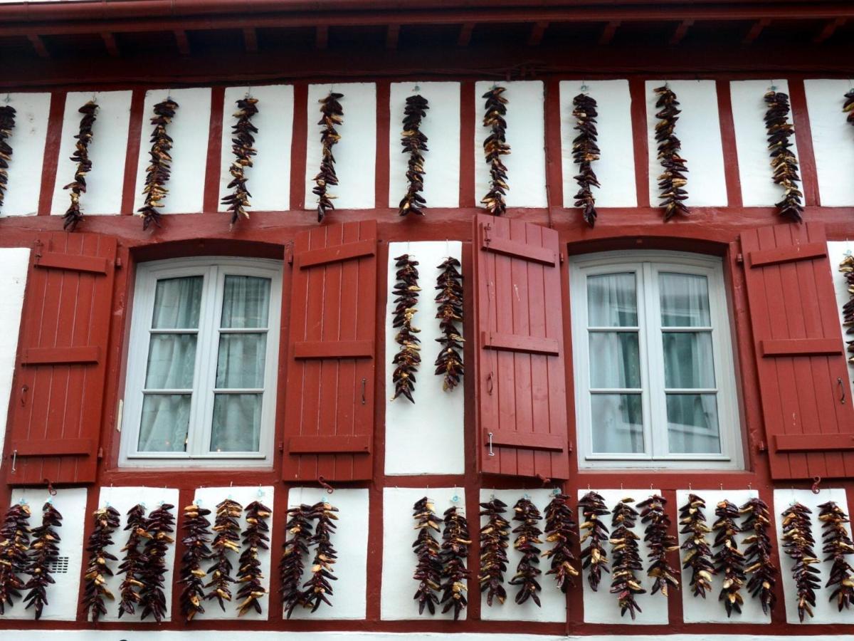 Basque Style House 15 Min From Bidart Beaches アルカング エクステリア 写真